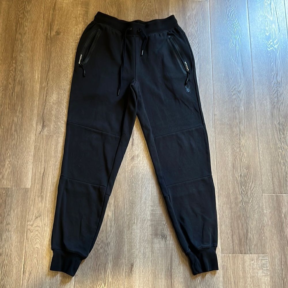 Black jogger pants 